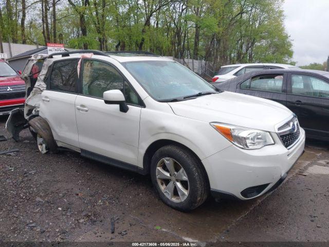  Salvage Subaru Forester