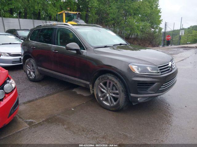  Salvage Volkswagen Touareg