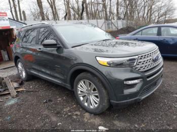  Salvage Ford Explorer