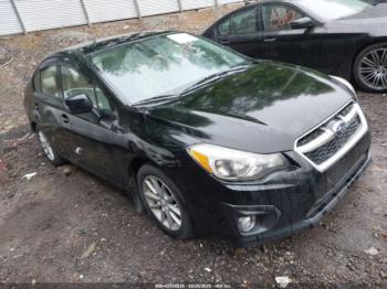  Salvage Subaru Impreza