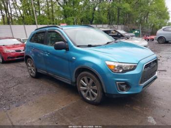  Salvage Mitsubishi Outlander
