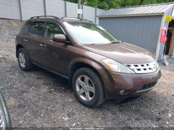  Salvage Nissan Murano