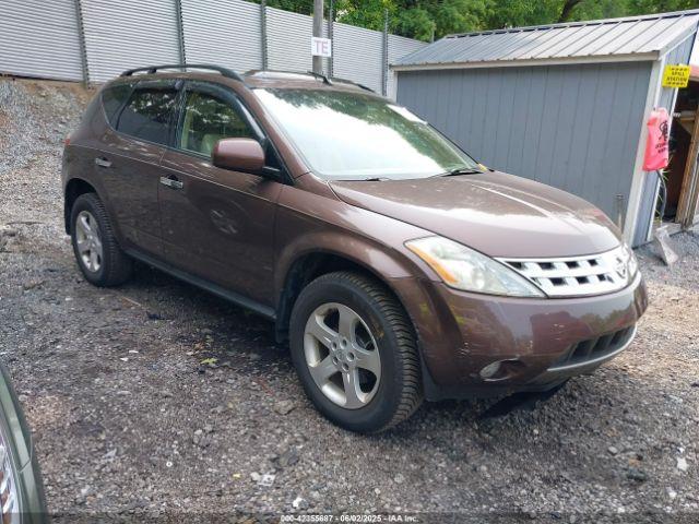  Salvage Nissan Murano