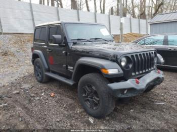  Salvage Jeep Wrangler