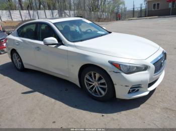  Salvage INFINITI Q50