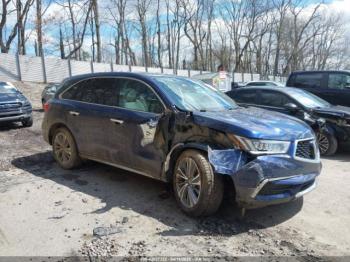  Salvage Acura MDX