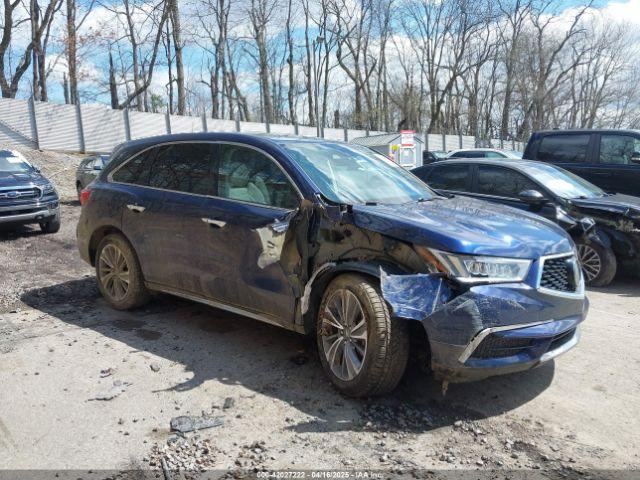  Salvage Acura MDX