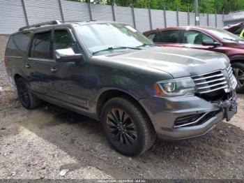  Salvage Lincoln Navigator