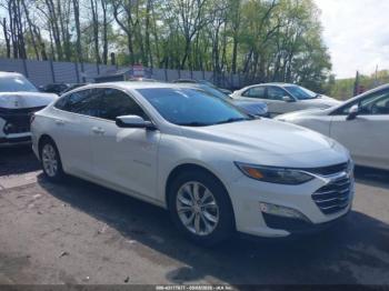  Salvage Chevrolet Malibu