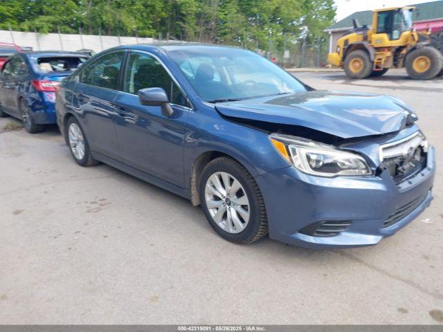  Salvage Subaru Legacy