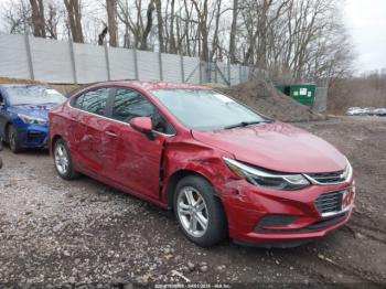  Salvage Chevrolet Cruze