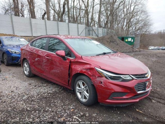  Salvage Chevrolet Cruze
