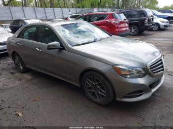  Salvage Mercedes-Benz E-Class