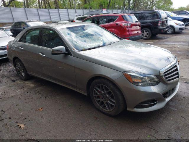  Salvage Mercedes-Benz E-Class