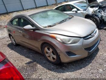  Salvage Hyundai ELANTRA
