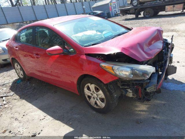  Salvage Kia Forte