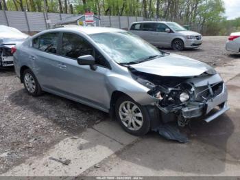  Salvage Subaru Impreza
