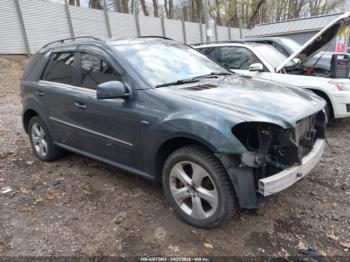  Salvage Mercedes-Benz M-Class