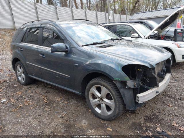  Salvage Mercedes-Benz M-Class