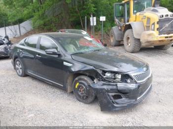  Salvage Kia Optima