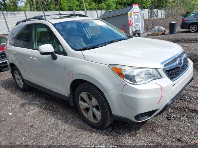  Salvage Subaru Forester