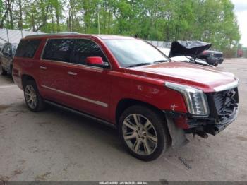 Salvage Cadillac Escalade