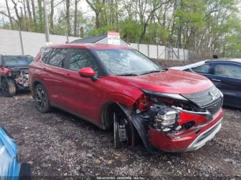  Salvage Mitsubishi Outlander