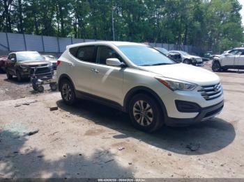  Salvage Hyundai SANTA FE