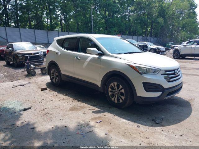 Salvage Hyundai SANTA FE