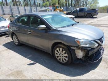  Salvage Nissan Sentra