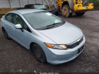  Salvage Honda Civic