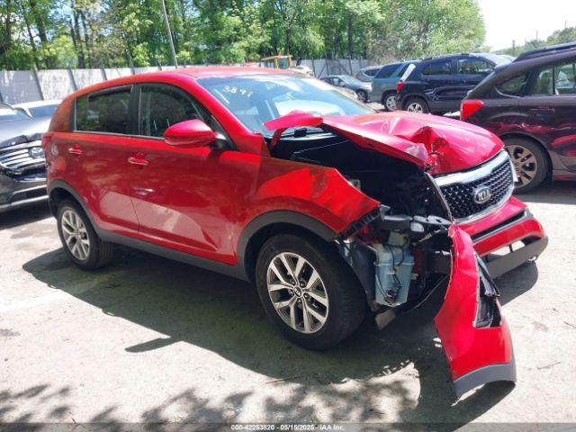  Salvage Kia Sportage