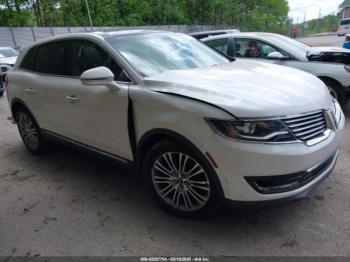  Salvage Lincoln MKX