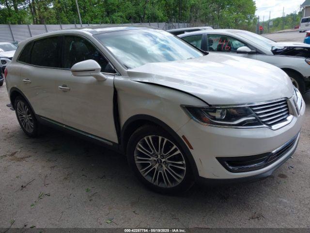  Salvage Lincoln MKX