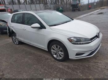  Salvage Volkswagen Golf