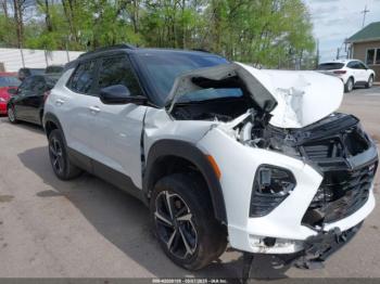  Salvage Chevrolet Trailblazer