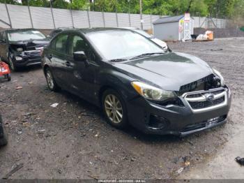  Salvage Subaru Impreza