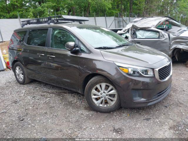  Salvage Kia Sedona