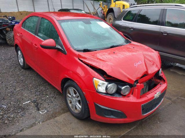  Salvage Chevrolet Sonic