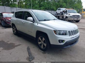  Salvage Jeep Compass