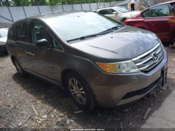  Salvage Honda Odyssey
