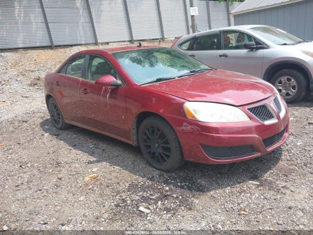  Salvage Pontiac G6 New