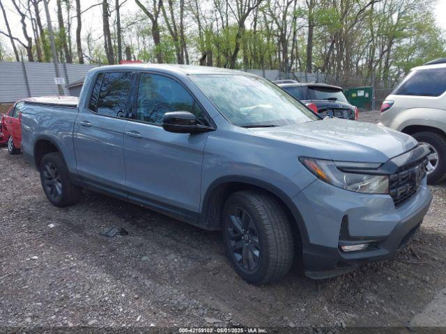  Salvage Honda Ridgeline