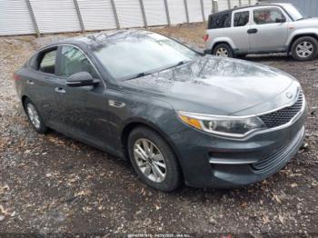  Salvage Kia Optima