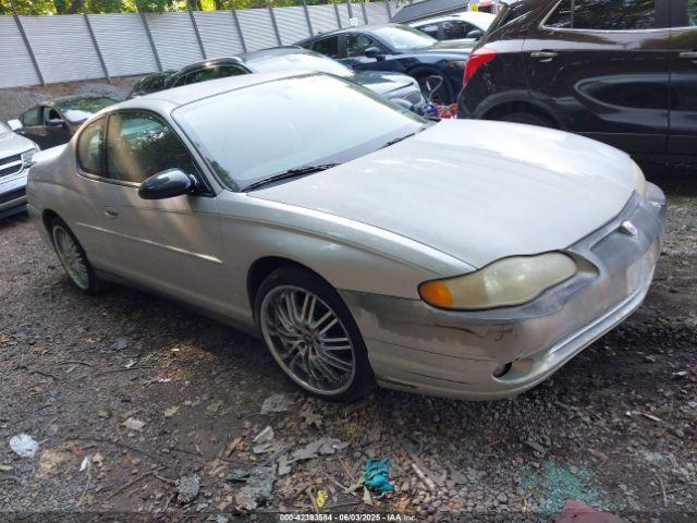  Salvage Chevrolet Monte Carlo
