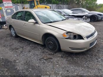  Salvage Chevrolet Impala