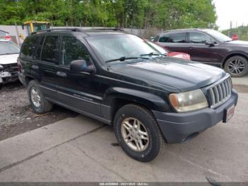  Salvage Jeep Grand Cherokee