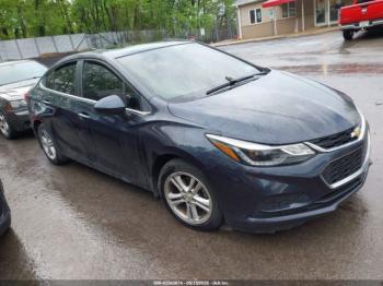  Salvage Chevrolet Cruze
