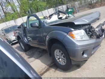  Salvage Nissan Frontier