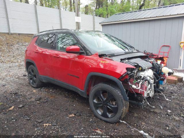  Salvage Jeep Compass